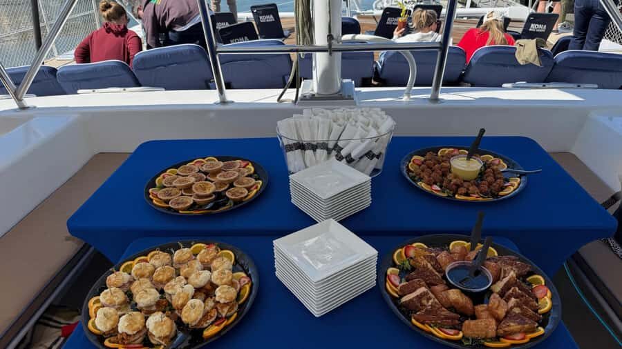Charleston Harbor Mimosa Brunch Cruise with Brunch Bites - The 2-Hour Harbor Route: Fort Sumter to USS Yorktown