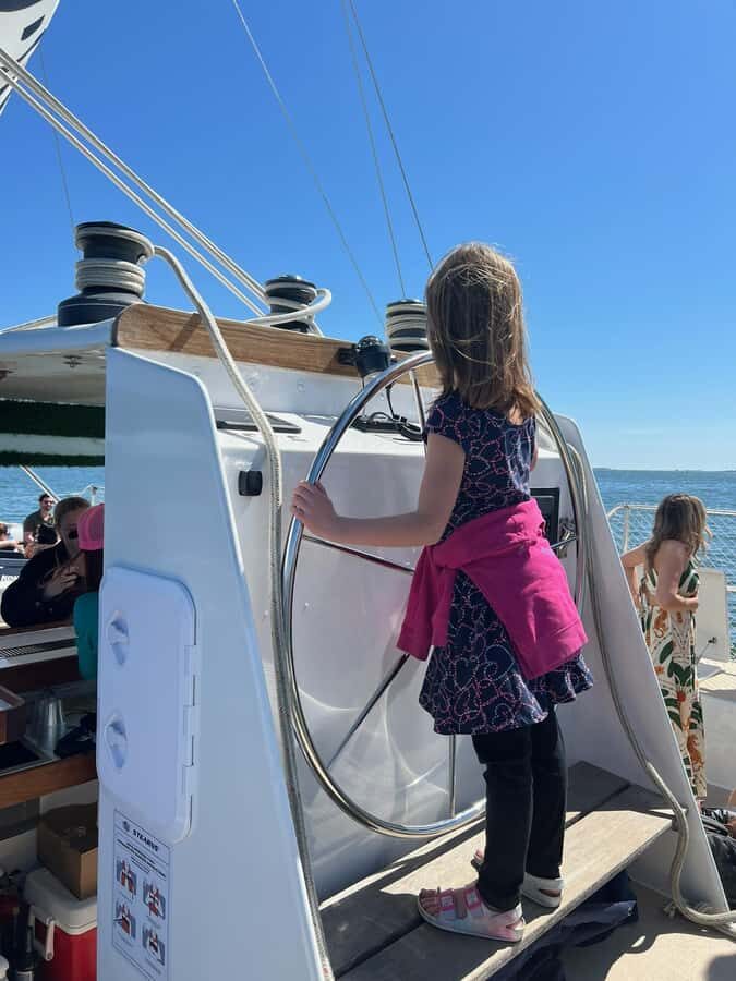 Charleston Harbor Mimosa Brunch Cruise with Brunch Bites - Brunch Bites: What Included Food Feels Like on the Water