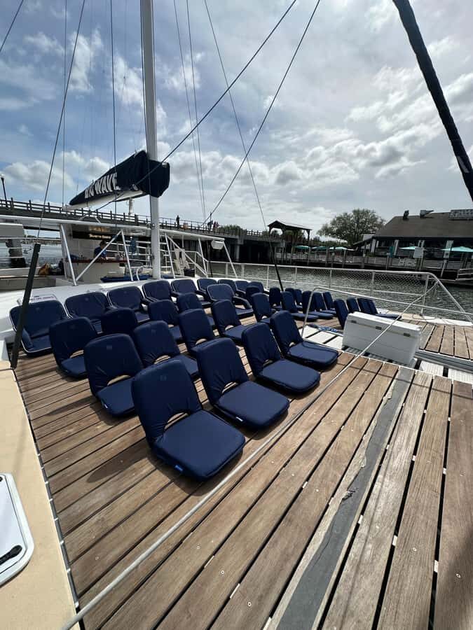 Charleston Harbor Mimosa Brunch Cruise with Brunch Bites - Meeting at Shem Creek: Finding Palmetto Breeze Without Stress
