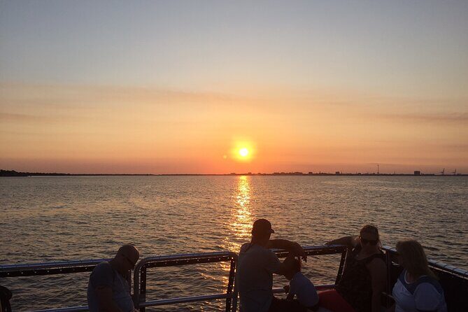 Charleston Harbor Sunset Cruise - The crew’s style: chatty, funny, and available for questions