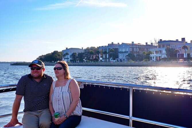 Charleston Harbor Sunset Cruise - Wildlife spotting: dolphins and sea birds without the stress