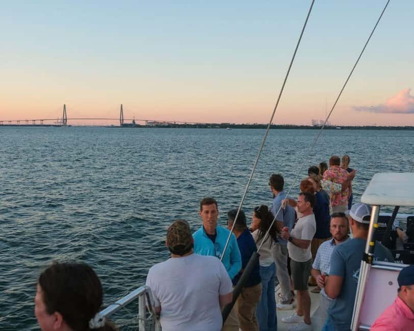 Charleston Harbor Sunset Cruise with Music & Onboard Bar - Quick take: what’s special about this Palmetto Breeze cruise