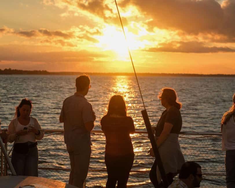 Charleston Harbor Sunset Cruise with Music & Onboard Bar - Rules that keep the ride smooth (read this before you pack)