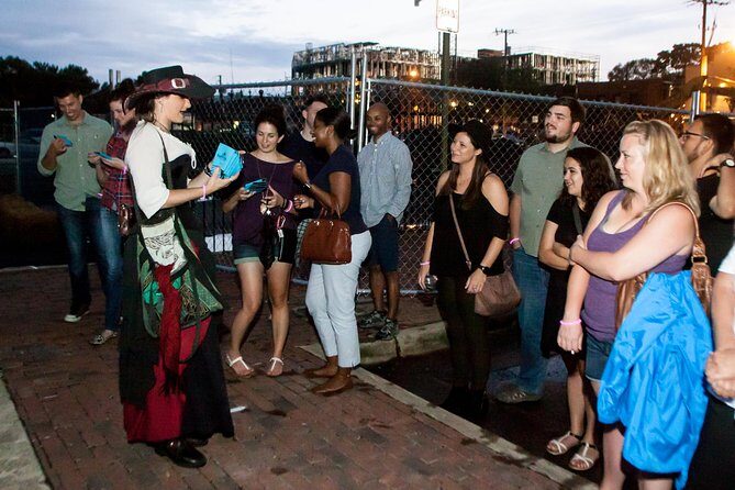 Charleston Haunted Booze and Boos Ghost Walking Tour - Walking Comfort, Pace, and Who It’s Not For