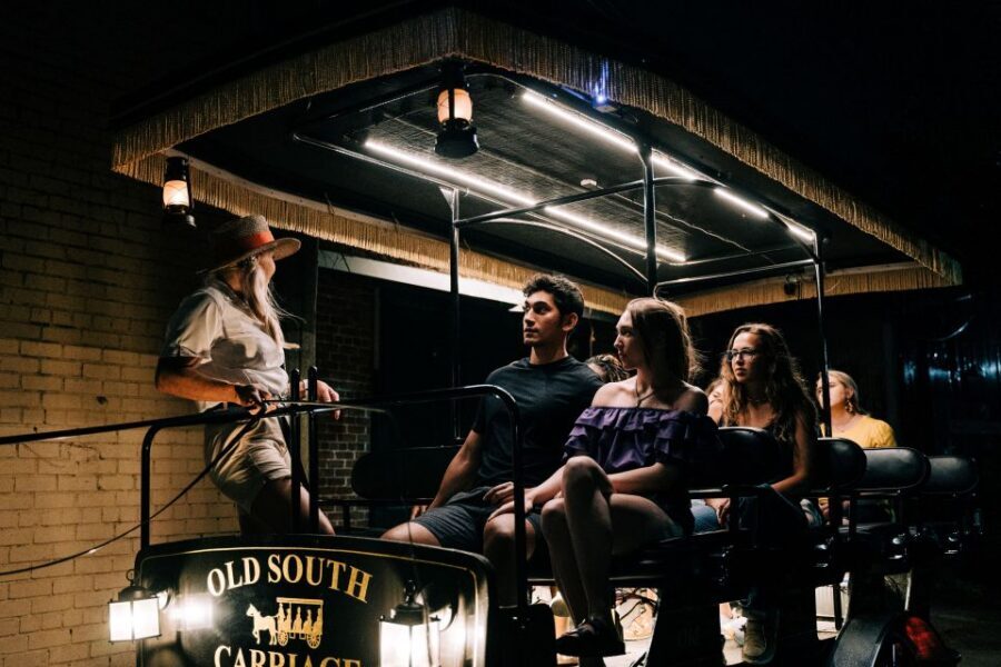 Charleston: Haunted Carriage Evening Tour - Key highlights to look forward to