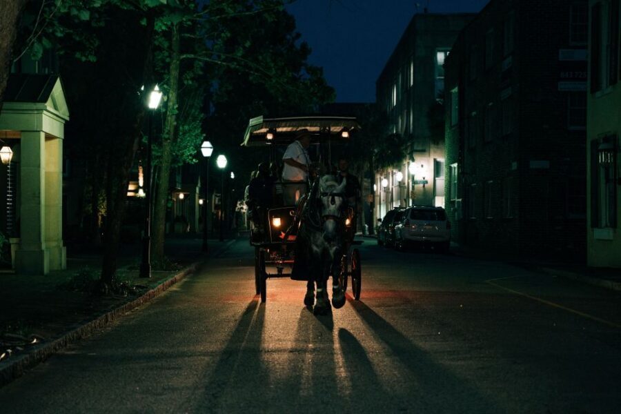 Charleston: Haunted Carriage Evening Tour - Why a 40-minute haunted ride is such good Charleston value