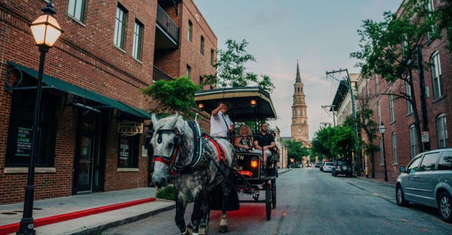 Charleston: Haunted Carriage Evening Tour - Price and timing: is $50 worth it for a 40-minute tour?