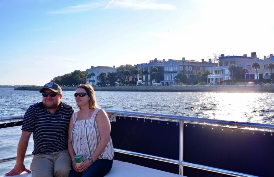 Charleston: Haunted History Harbor Cruise - Entering the Story Zone: Live Ghost Lore on a 1.5-Hour Cruise