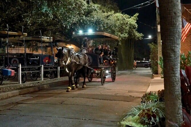 Charleston Haunted Horse and Carriage Evening Tour - Key takeaways before you book