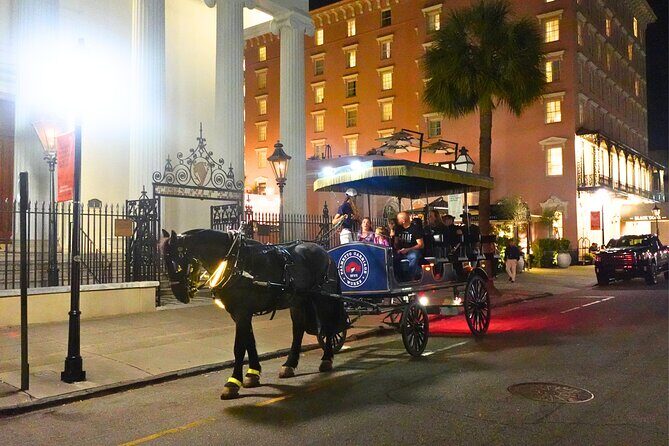 Charleston Haunted Horse and Carriage Evening Tour - Why an evening carriage tour works in Charleston