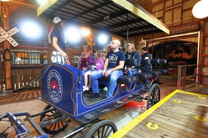 Charleston Haunted Horse and Carriage Evening Tour - What you’ll actually see on the route