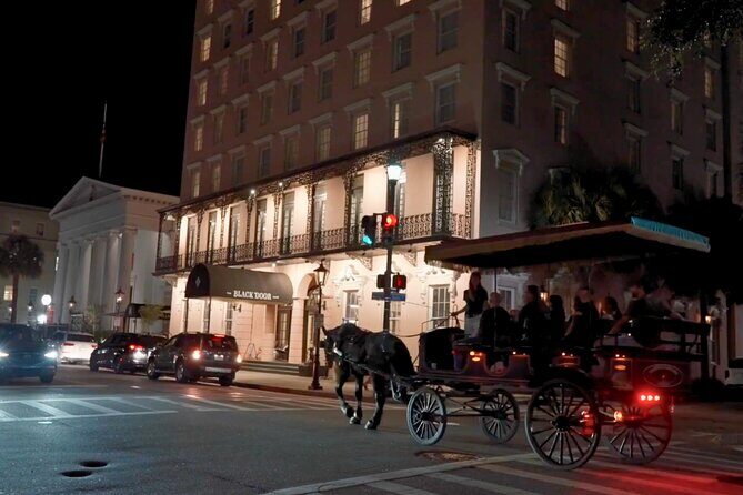 Charleston Haunted Horse and Carriage Evening Tour - The haunted stops: graveyard lore and punishment-era buildings