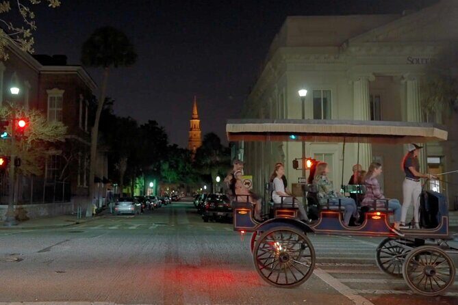 Charleston Haunted Horse and Carriage Evening Tour - Churches to remember: St. Philips and the graveyard stories