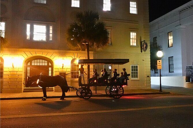 Charleston Haunted Horse and Carriage Evening Tour - Price and value: is $50 worth it?