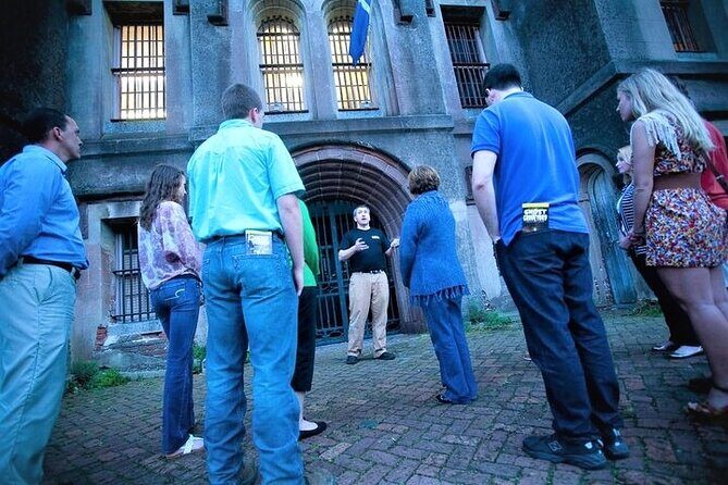 Charleston Haunted Jail Night-Time Walking Tour with Admission to Old City Jail - Prisoner cells and hallways: the Lavinia and John Fisher story thread