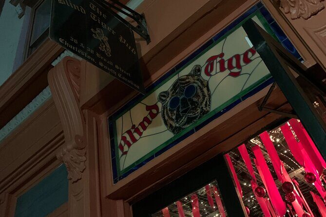 Charleston Haunted Pub Crawl - Stop 1: The Griffon for the first haunted round