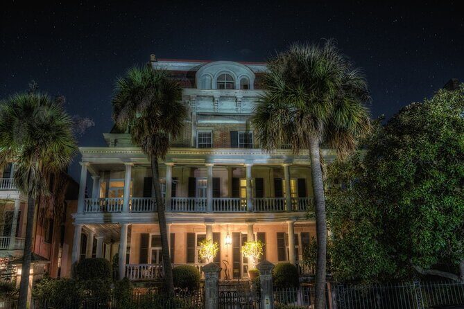 Charleston Haunted Pub Crawl - Stop 2: Old Exchange & Provost Dungeon, where the entry ticket is on you