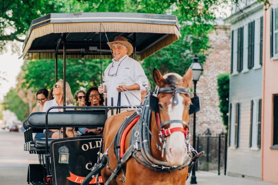 Charleston: Historical Downtown Tour by Horse-drawn Carriage - Key Points You’ll Care About