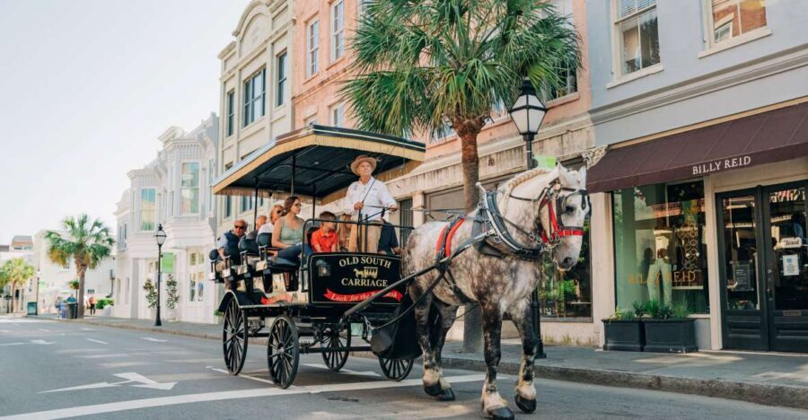Charleston: Historical Downtown Tour by Horse-drawn Carriage - Why Horse-Drawn Feels Right for Charleston Downtown