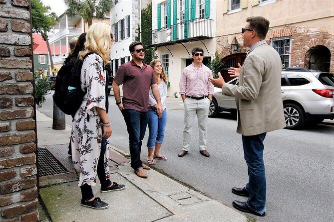Charleston Historical Walking Tour: Pirates, Patriots, and More - Quick hits worth knowing before you go