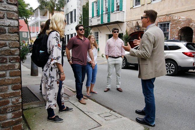 Charleston Historical Walking Tour: Pirates, Patriots, and More - The Old Exchange and Customs House: patriots, the Constitution, and Washington