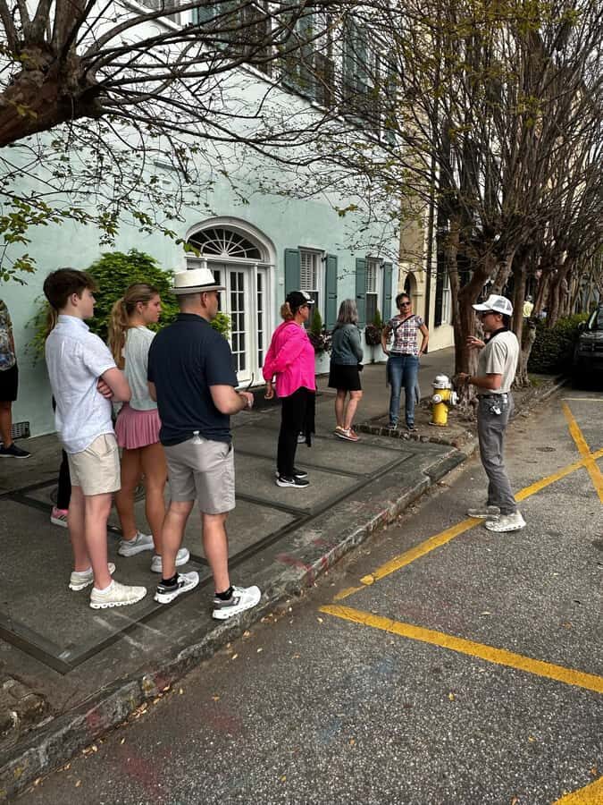 Charleston: History and Architecture Guided Walking Tour - South Carolina Architecture Lesson One: Gates, Ironwork, and Hidden Entrances