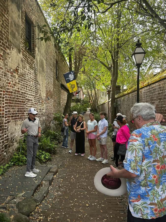 Charleston: History and Architecture Guided Walking Tour - Meeting Under the Charleston Tours & Activities Awning (and Why Timing Matters)