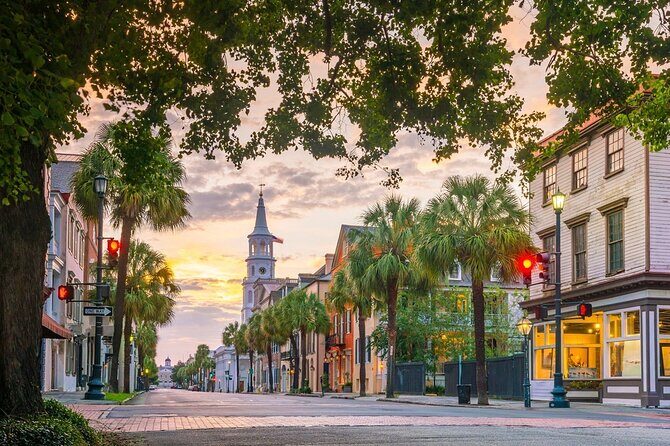 Charleston History and Architecture Walking Tour - Unitarian Church in Charleston: Architecture Details and Tiffany Windows