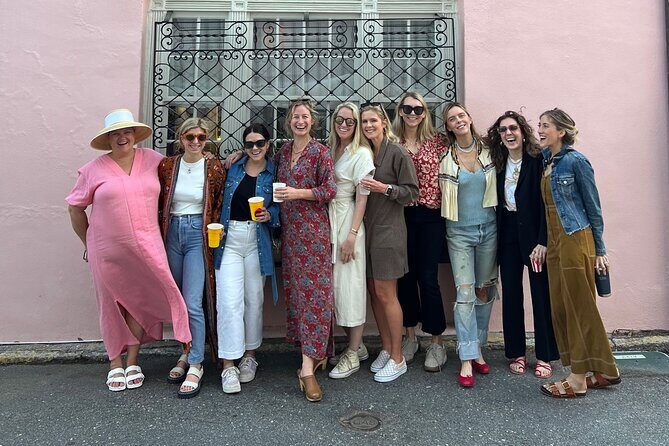 Charleston History and Historic Gossip Tour - Where you start and how the tour is run