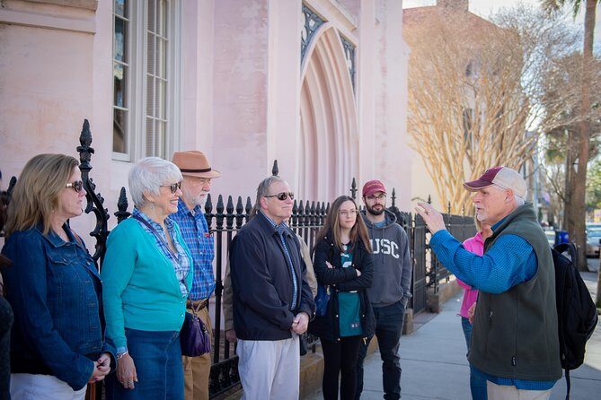 Charleston History, Homes, and Architecture Guided Walking Tour - Powder Magazine Museum: The Included Ticket Worth Timing