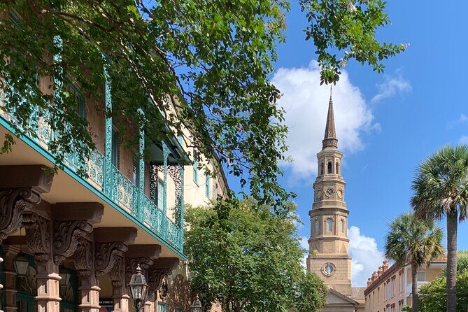 Charleston History Tour / - St. Michael’s Church (c. 1764): the oldest church building in the city