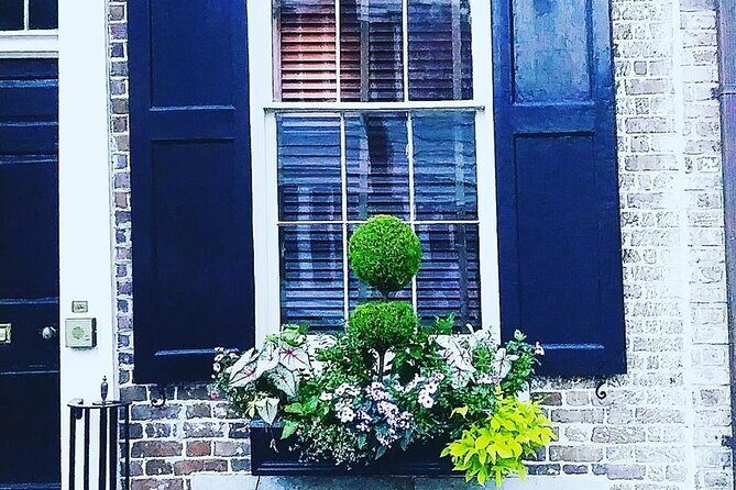 Charleston History Tour - Small Groups Only - History & Alleyways - Stop 4: Chalmers Street and the Pink House on cobblestone history