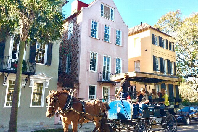 Charleston Horse & Carriage Historic Sightseeing Tour - Should you book this Charleston horse-and-carriage tour?