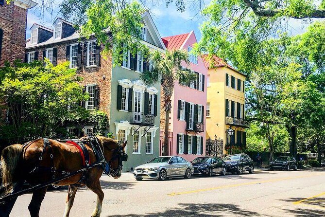 Charleston Horse & Carriage Historic Sightseeing Tour - City Market start/end: check-in, departure times, and where you end