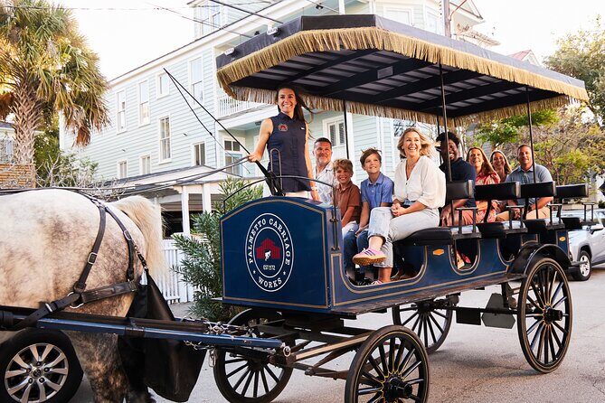Charleston Horse-Drawn Carriage Tour: Explore Historic Charleston - Key Things To Know Before You Ride (Historic Charleston carriage style)