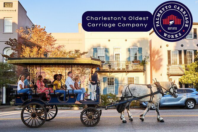 Charleston Horse-Drawn Carriage Tour: Explore Historic Charleston - Stop-by-Stop: What You See and What It Means