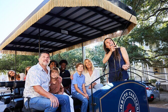 Charleston Horse-Drawn Carriage Tour: Explore Historic Charleston - Certified Guides and the Story Style You’ll Probably Want