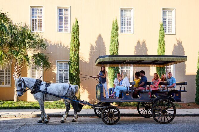 Charleston Horse-Drawn Carriage Tour: Explore Historic Charleston - Price and Value: Is $49.95 Reasonable for This One Hour?