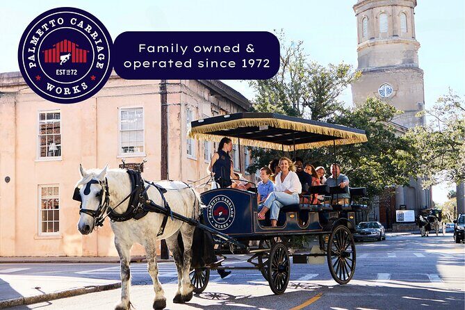 Charleston Horse-Drawn Carriage Tour: Explore Historic Charleston - How the City-Mandated Route Lottery Actually Affects Your Day