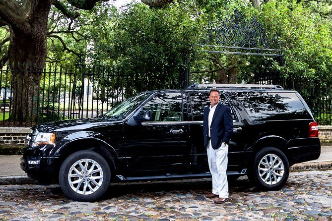 Charleston in a Nutshell Private Tours - The Citadel drive and Rainbow Row: how the city balances military and charm