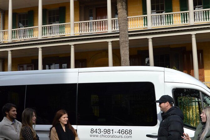 Charleston in Comfort: A Small Group City Tour - Meeting at 375 Meeting Street and riding like it’s vacation