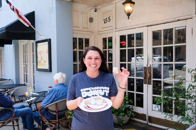 Charleston International Sweet Treats & Historic City Market Tour - Sweet Starts at Toast! All Day, Then Straight Into Downtown