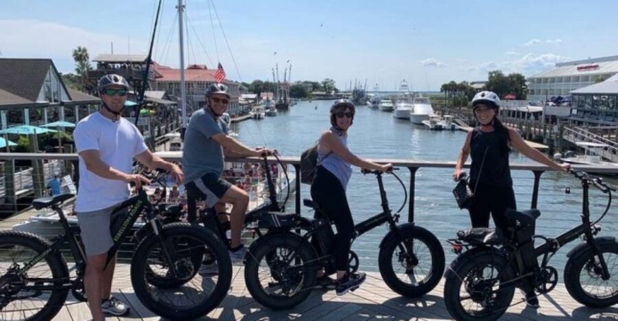 Charleston: Low Country and Shores E-Bike Tour - How 150 Minutes Changes Your Charleston Day