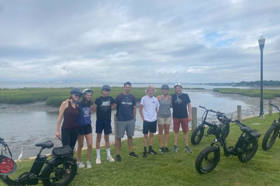 Charleston: Low Country and Shores E-Bike Tour - Fort Moultrie Shoreline History, Without the Marathon