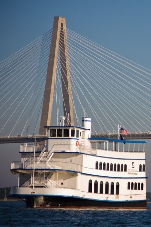 Charleston: Luxury Harbor Dinner Cruise - Seating Layout: The Social Part You Can’t Ignore