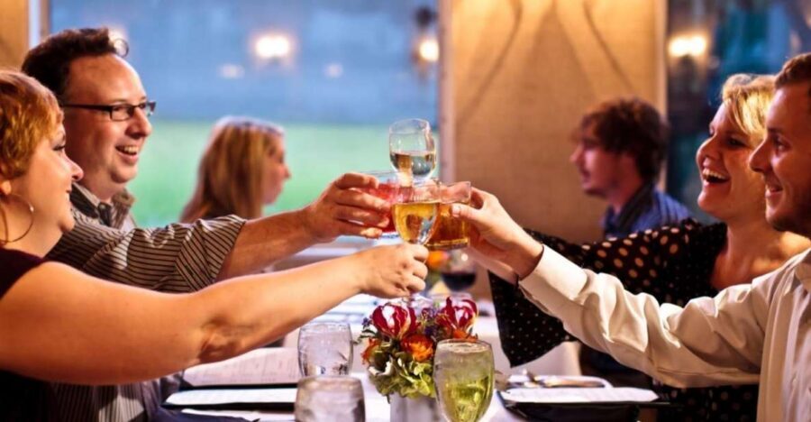 Charleston: Luxury Harbor Dinner Cruise - The Dinner: Made-to-Order Southern Classics That Actually Come Out Hot