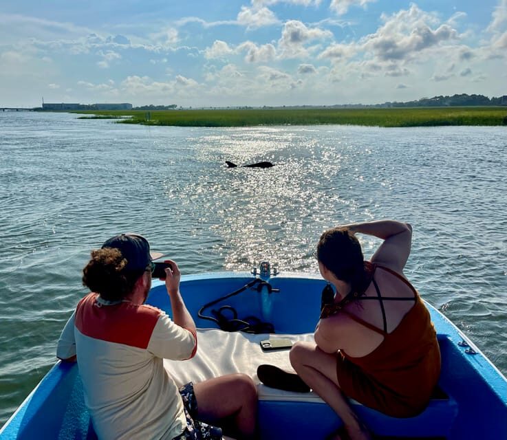 Charleston: Morris Island Dolphin Cruise with Beachcombing - What’s included (and what you’ll want to plan for)