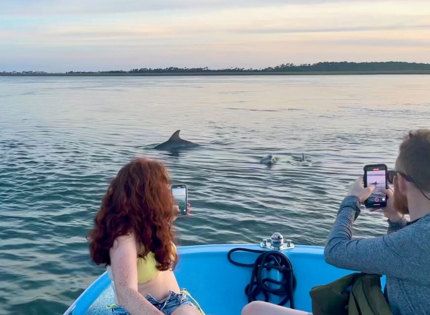 Charleston: Morris Island Dolphin Cruise with Beachcombing - The 2-hour private cruise route and what the timing means
