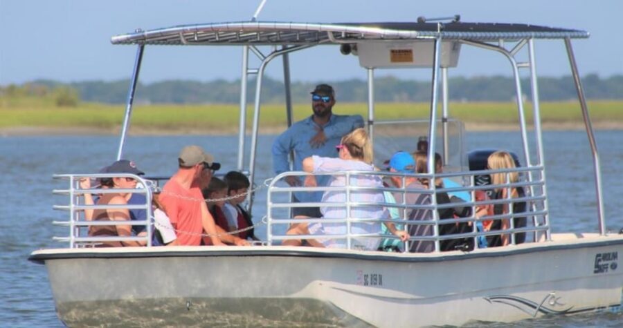 Charleston: Morris Island Lighthouse Eco-Boat Tour - Comfort and boat ride reality: flat-bottomed steadiness