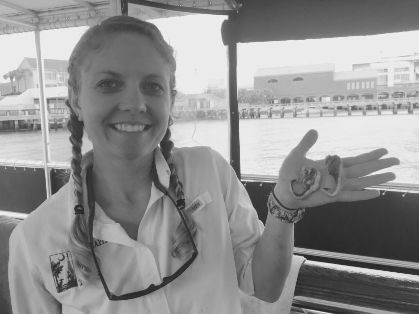 Charleston: Morris Island Nature Boat Tour with Naturalist - The naturalist’s job: turning sightings into real clues